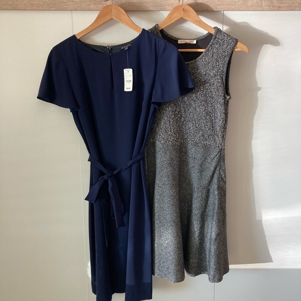 Bundle of 2 Brooks Brothers Cocktail Dresses